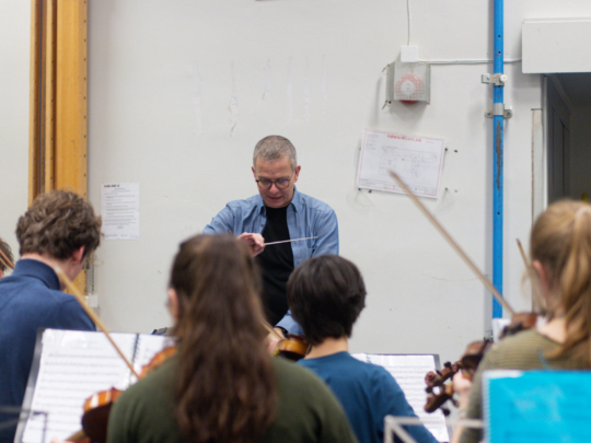 Orchesteraustausch nach Oslo