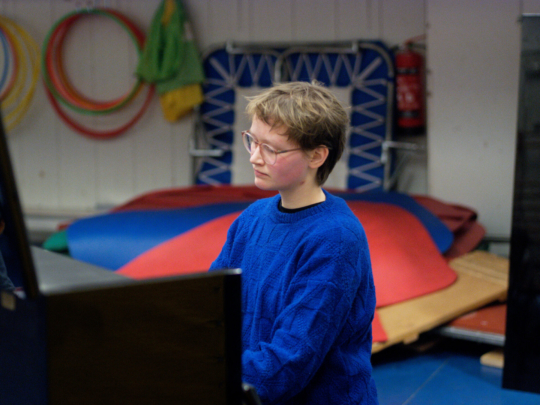 Orchesteraustausch nach Oslo