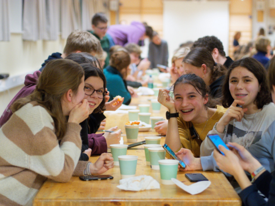 Orchesteraustausch nach Oslo