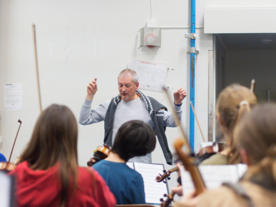 Orchesteraustausch nach Oslo