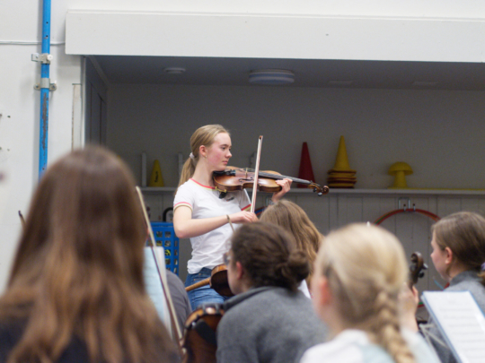 Orchesteraustausch nach Oslo