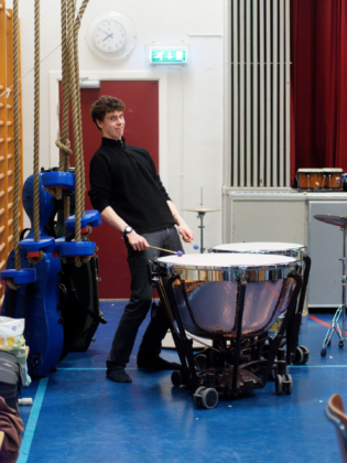 Orchesteraustausch nach Oslo