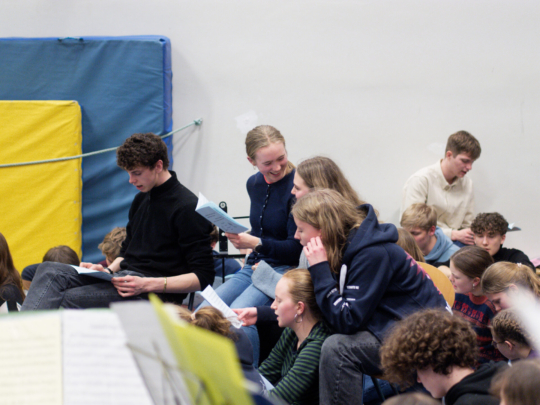 Orchesteraustausch nach Oslo