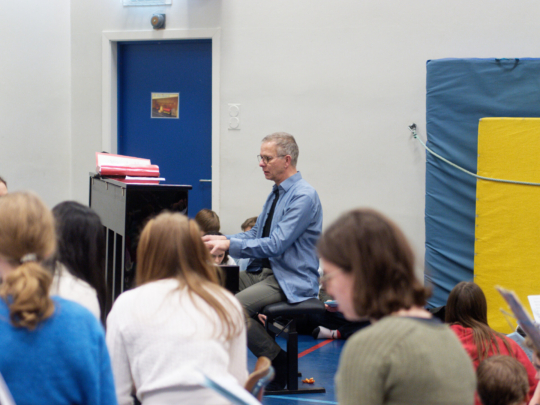 Orchesteraustausch nach Oslo