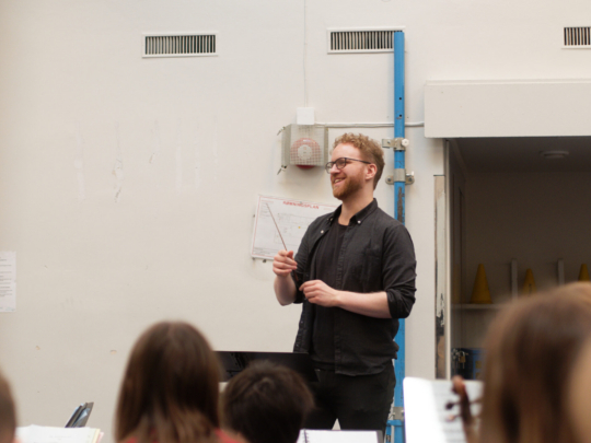 Orchesteraustausch nach Oslo