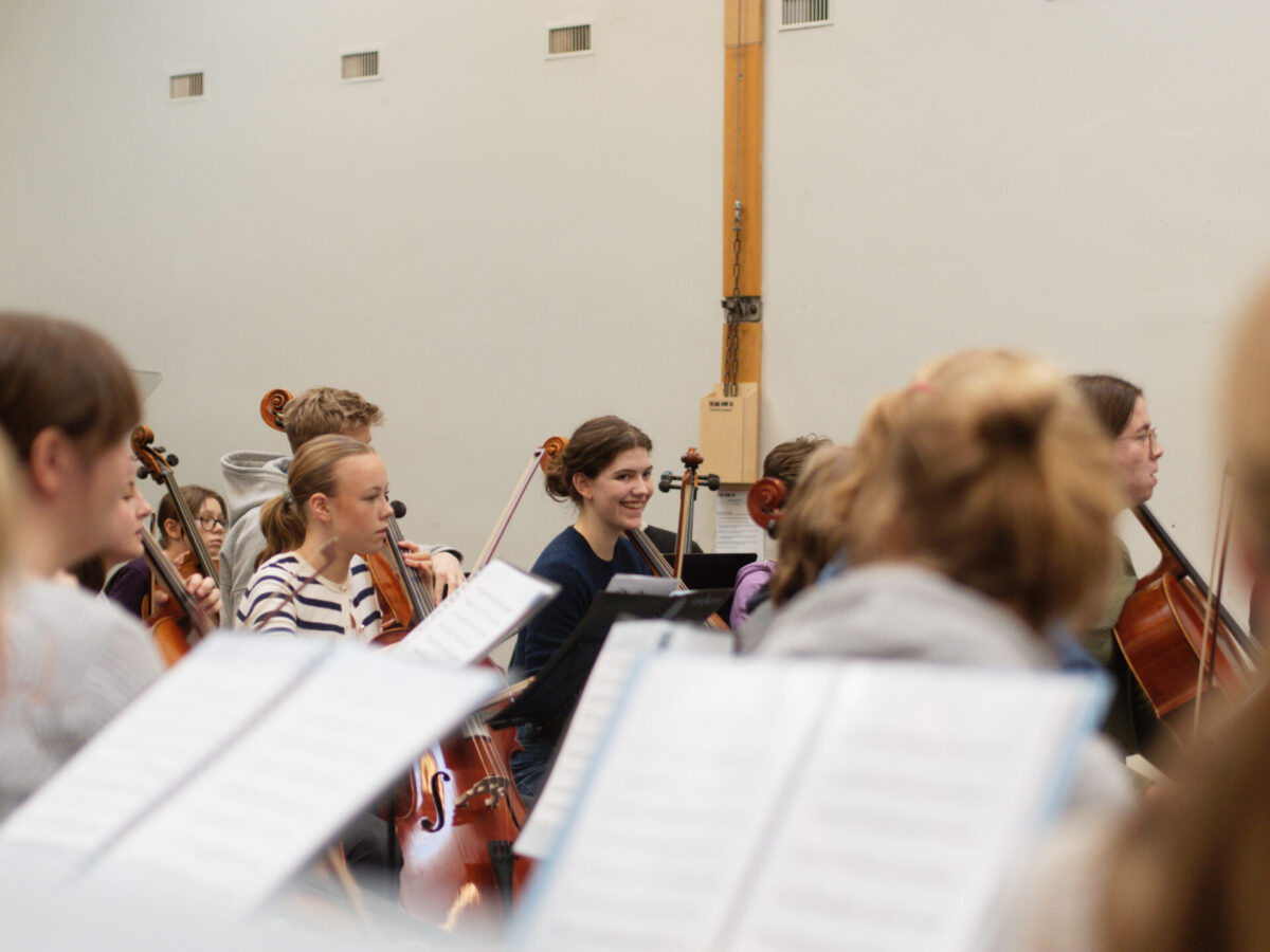Orchesteraustausch nach Oslo