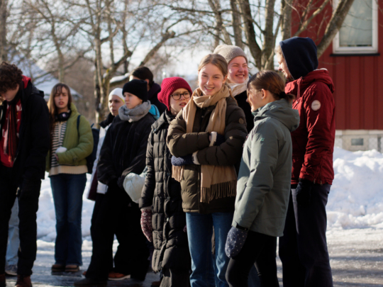 Orchesteraustausch nach Oslo