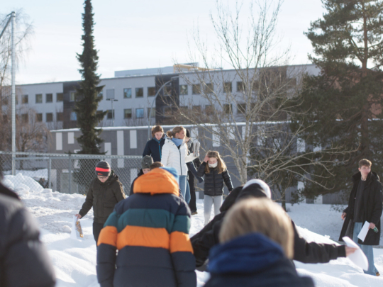 Orchesteraustausch nach Oslo