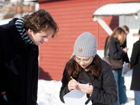 Orchesteraustausch nach Oslo
