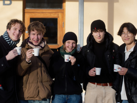 Orchesteraustausch nach Oslo