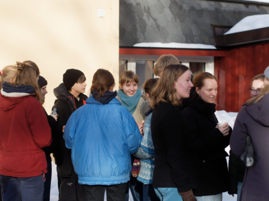 Orchesteraustausch nach Oslo