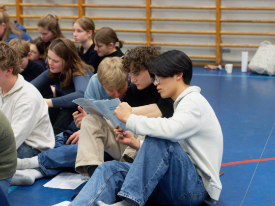 Orchesteraustausch nach Oslo