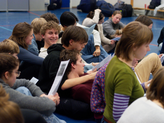 Orchesteraustausch nach Oslo