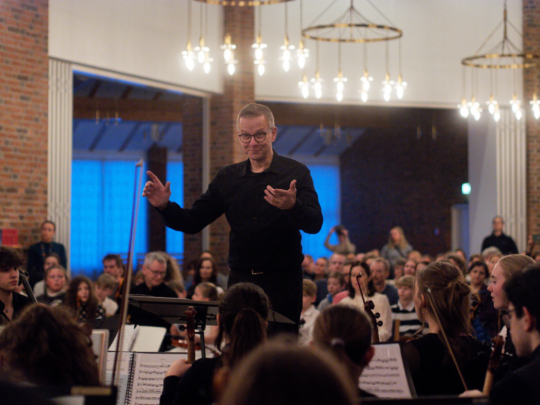 Orchesteraustausch nach Oslo