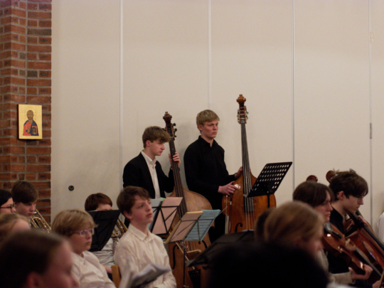 Orchesteraustausch nach Oslo