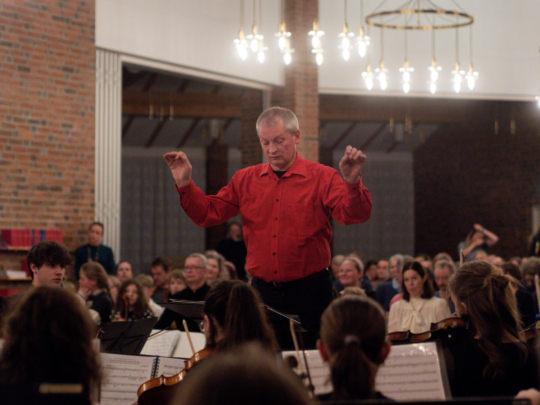 Orchesteraustausch nach Oslo