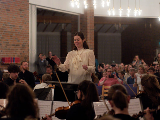 Orchesteraustausch nach Oslo