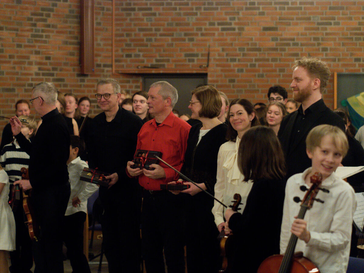 Orchesteraustausch nach Oslo