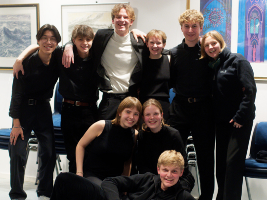 Orchesteraustausch nach Oslo