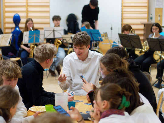 Orchesteraustausch nach Oslo