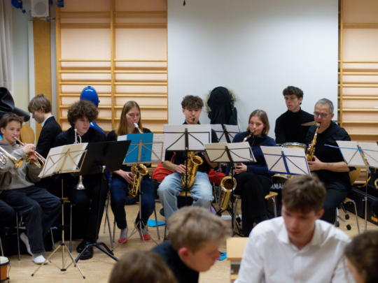 Orchesteraustausch nach Oslo