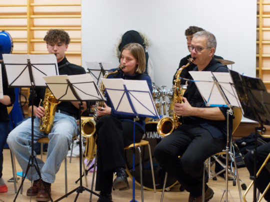 Orchesteraustausch nach Oslo