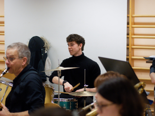 Orchesteraustausch nach Oslo