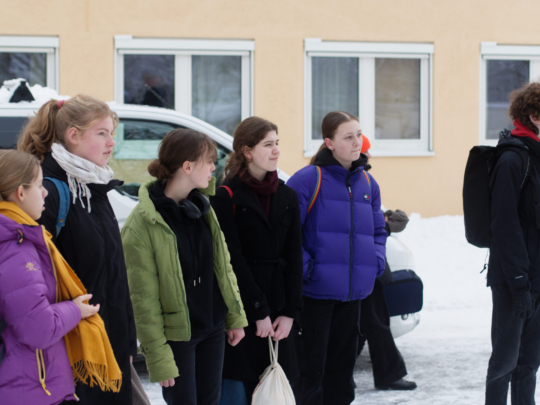 Orchesteraustausch nach Oslo