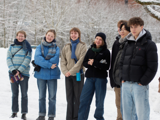 Orchesteraustausch nach Oslo