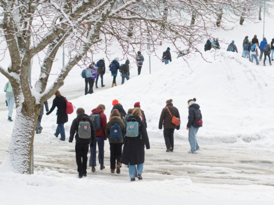 Orchesteraustausch nach Oslo