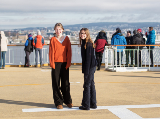 Orchesteraustausch nach Oslo