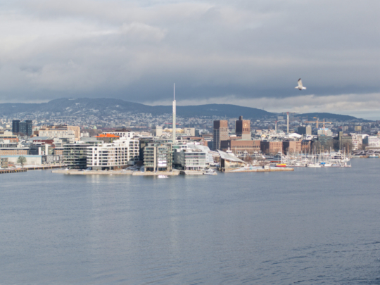 Orchesteraustausch nach Oslo