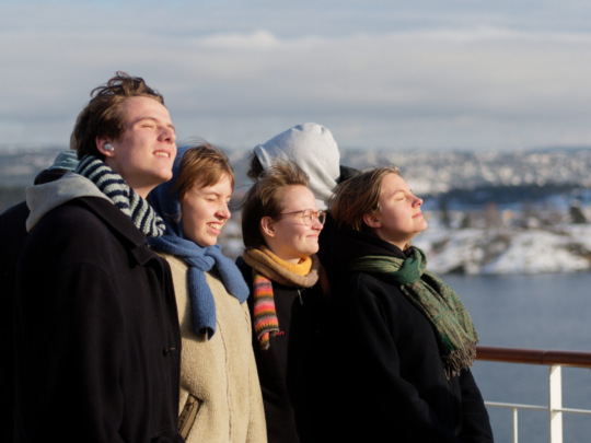 Orchesteraustausch nach Oslo