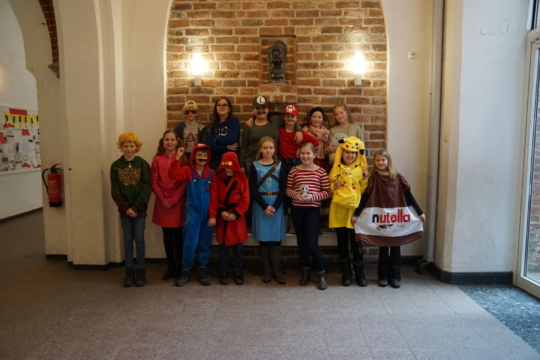 Kindheitshelden Spirit Week