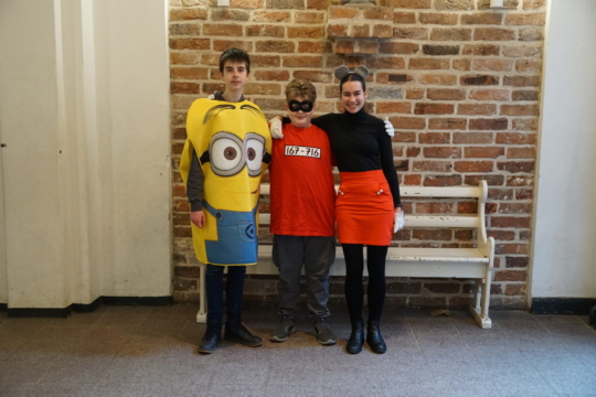 Kindheitshelden Spirit Week