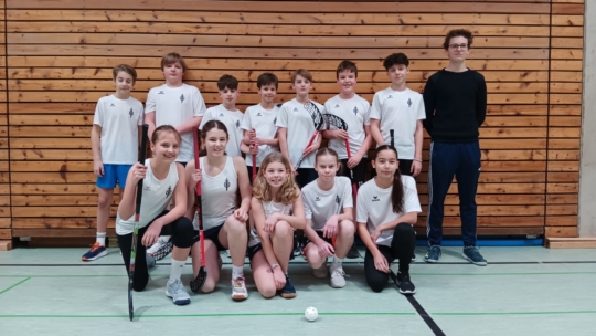 Schulmeisterschaften im Floorball 2024