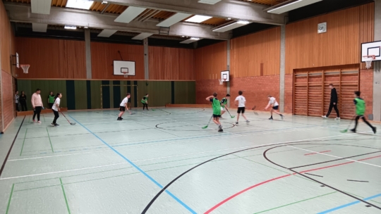 Schulmeisterschaften im Floorball 2024