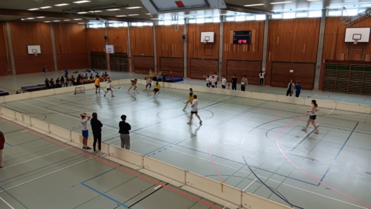 Schulmeisterschaften im Floorball 2024