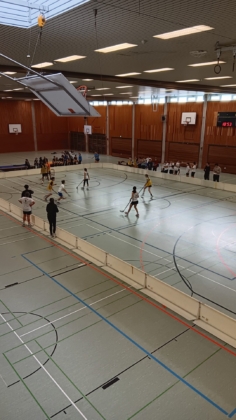 Schulmeisterschaften im Floorball 2024