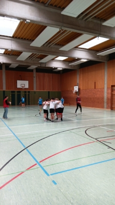 Schulmeisterschaften im Floorball 2024