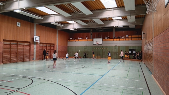 Schulmeisterschaften im Floorball 2024