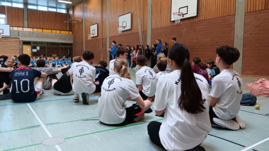 Schulmeisterschaften im Floorball 2024