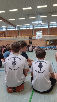 Schulmeisterschaften im Floorball 2024