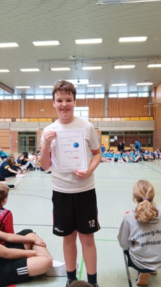 Schulmeisterschaften im Floorball 2024