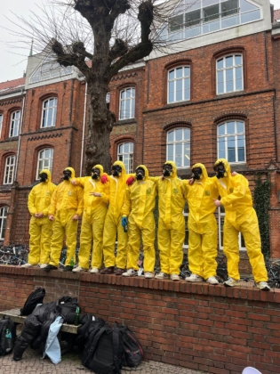 Mottowoche - Gruppenkostüm