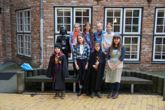 Kindheitshelden Spirit Week