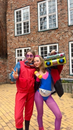 Mottowoche - Zeitreise