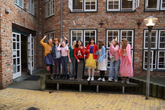 Kindheitshelden Spirit Week