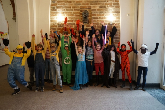 Kindheitshelden Spirit Week