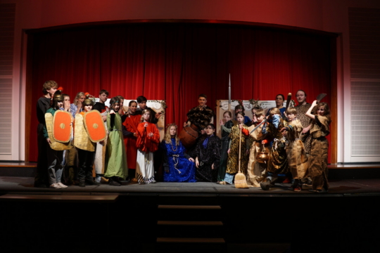 Lateintheater 2024 - Ludus tacendi